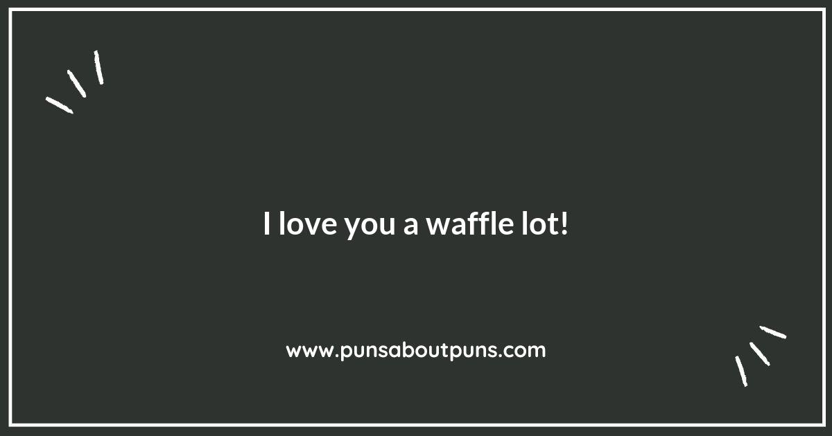 Waffle Puns That Will Leave You Grinning Like a Waffle