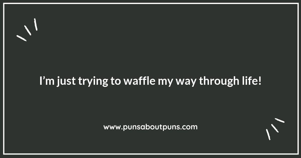 Waffle Puns: The Perfect Recipe for a Good Laugh