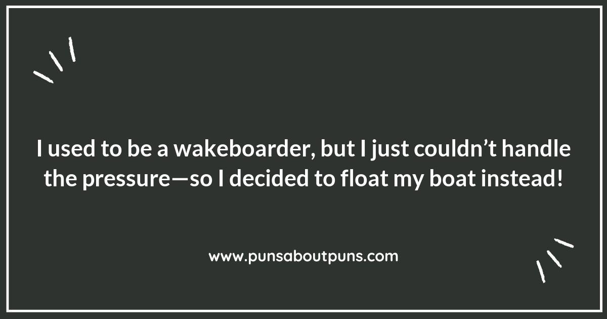 Wakeboarding Puns That Are Shore to Make You Laugh