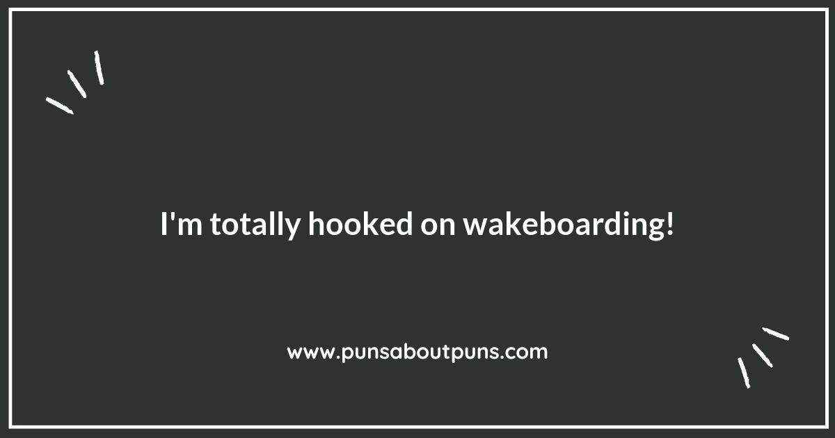 Wakeboarding Puns That Will Have You Riding High