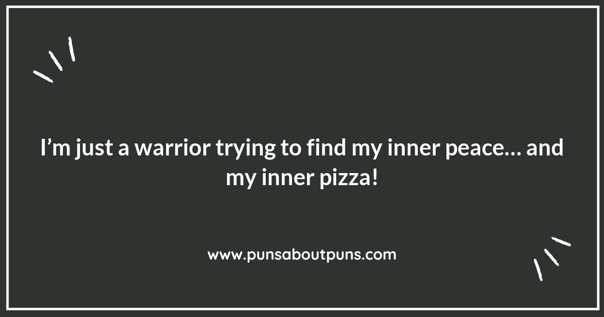 Warrior Puns: Strong Laughs for Yoga Lovers