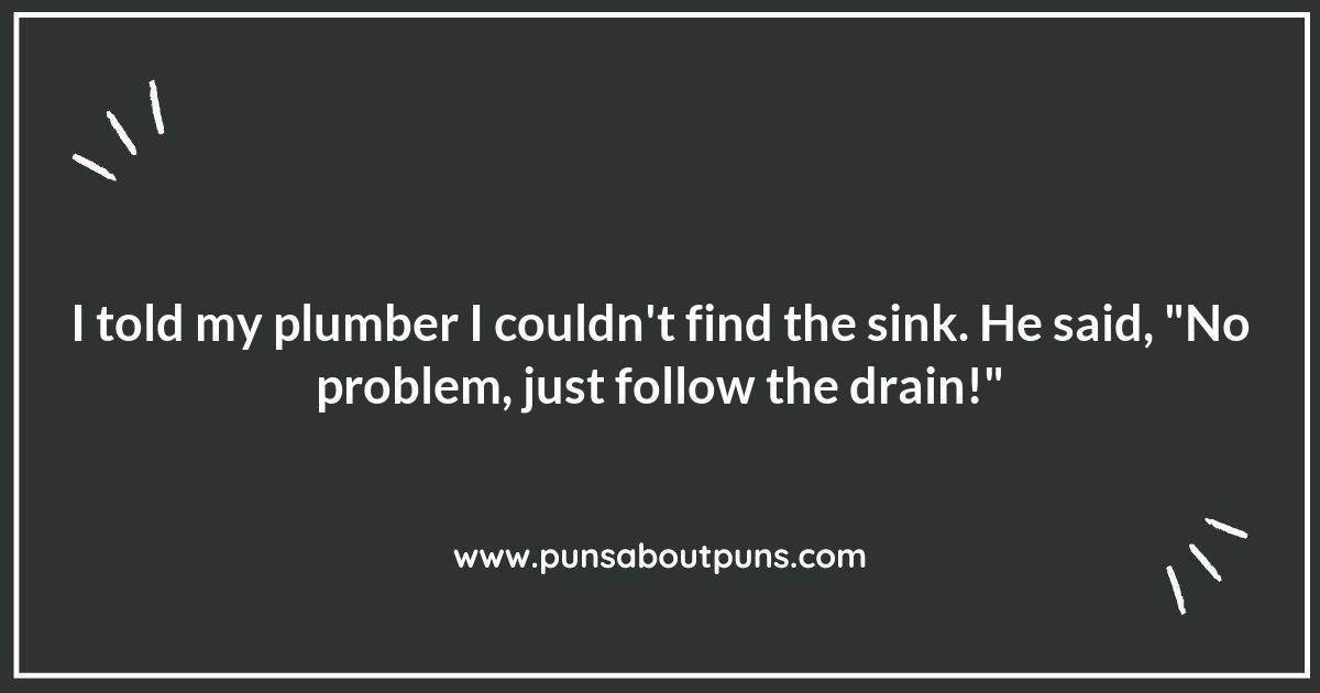 Water You Waiting For? Dive into These Plumber Puns