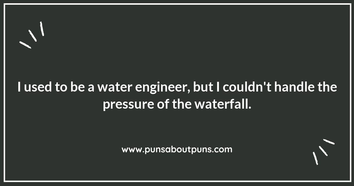 Waterfall Puns: A Deluge of Delightful Wordplay