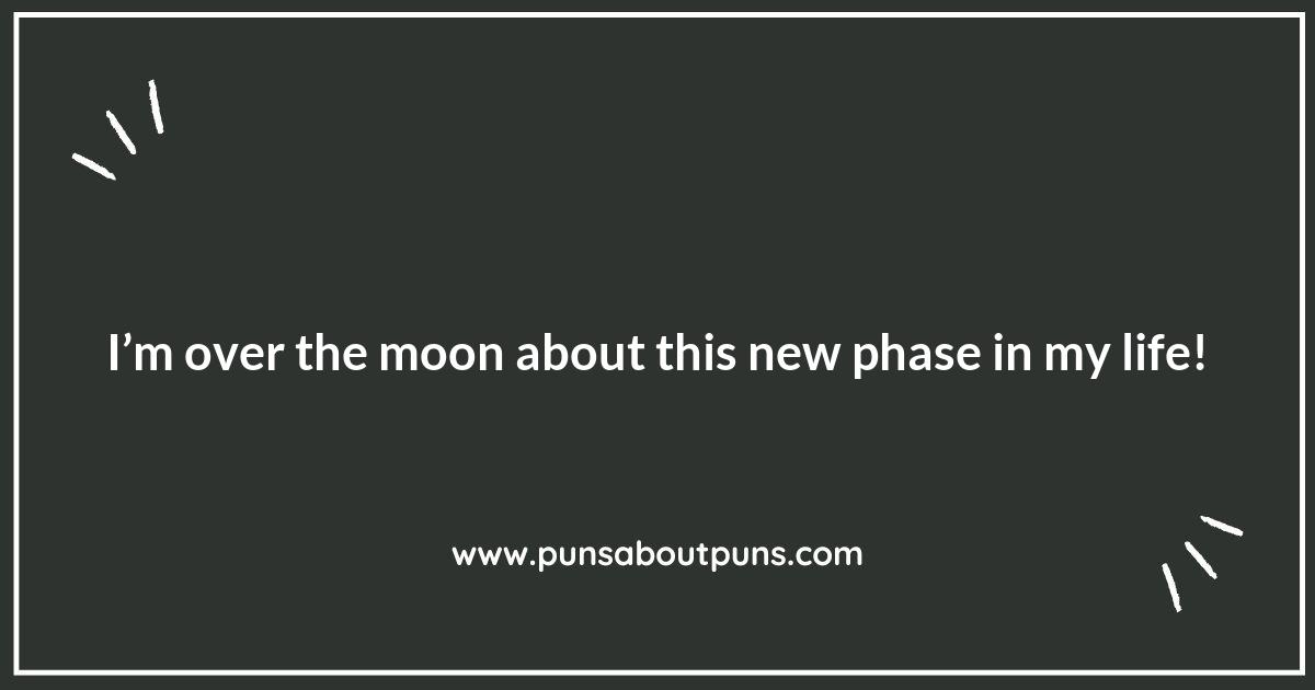 Waxing Poetic: Creative Moon Puns to Explore