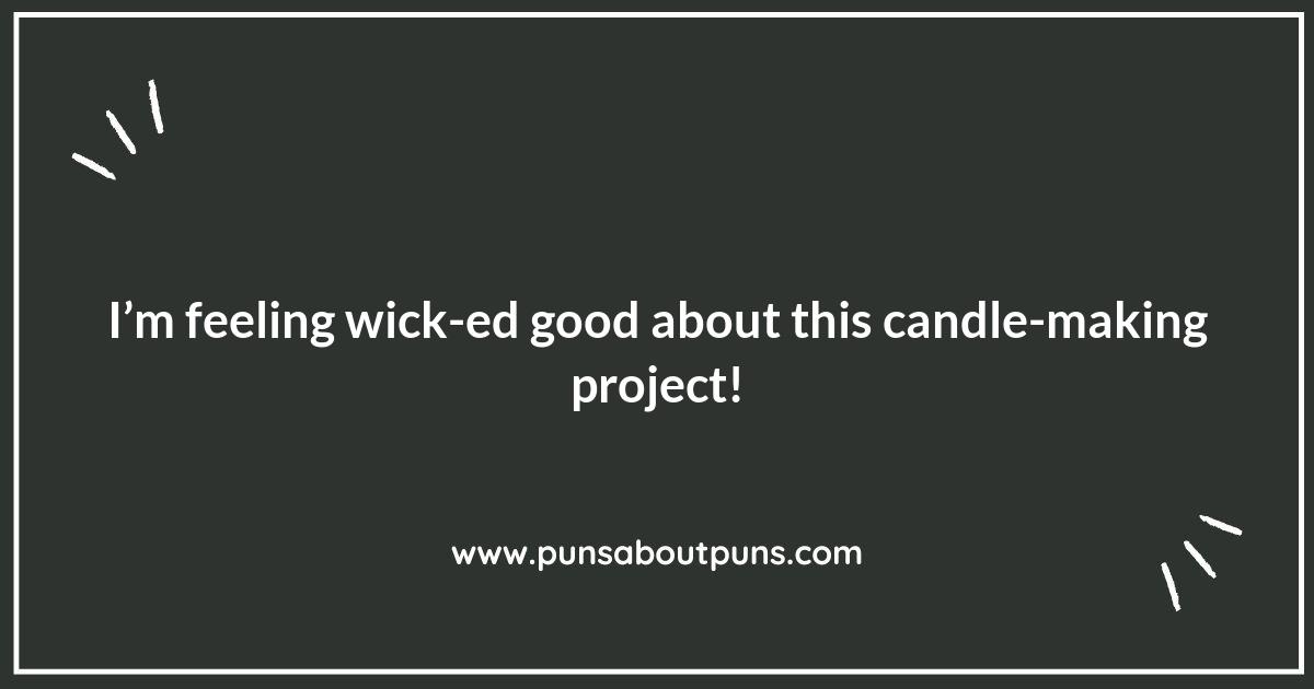 Waxing Poetic: The Art of Candle Making Puns