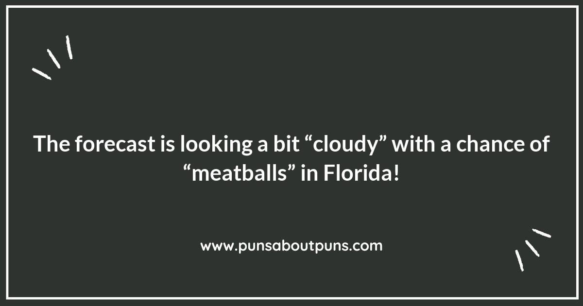 Weathering the Storm: Florida Puns on Climate