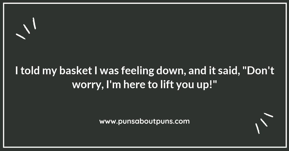 Weave in Some Humor with These Basket Puns