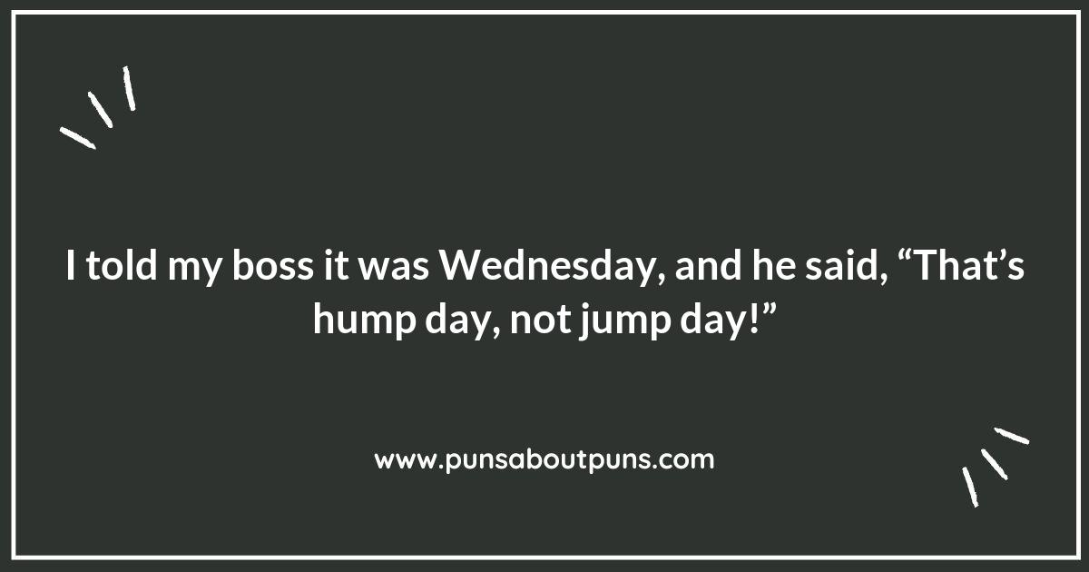 Wednesday Puns to Make Your Colleagues Chuckle