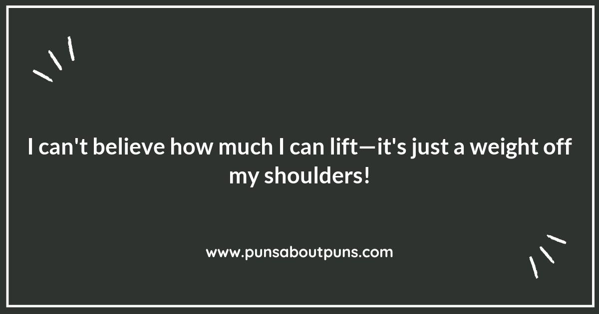 Weightlifting Puns: A Barbell of Laughs Awaits