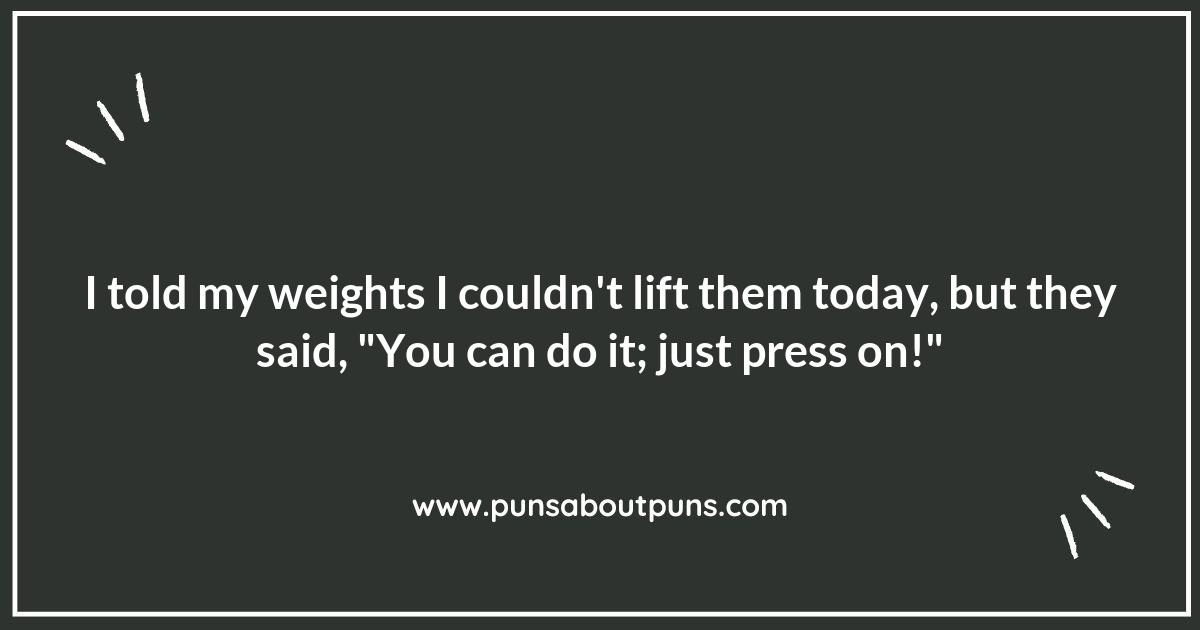 Weightlifting Puns to Make Your Workout a Laughing Matter