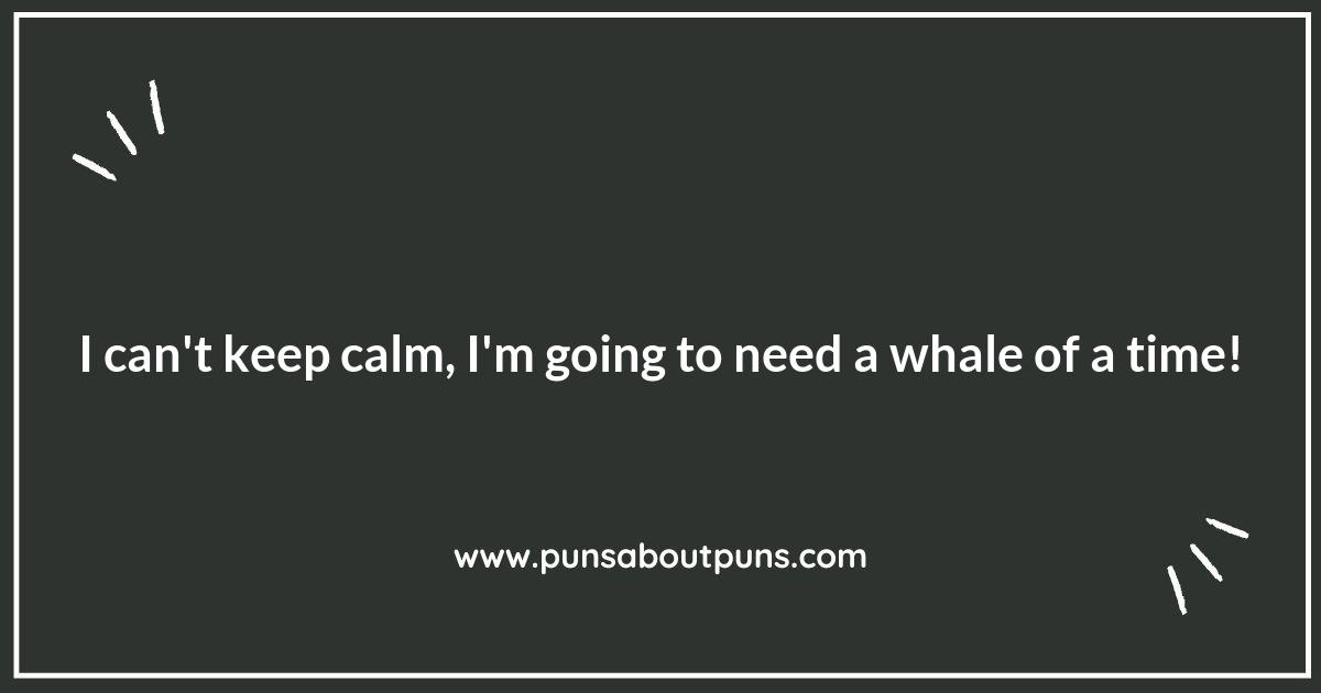 Whale Puns