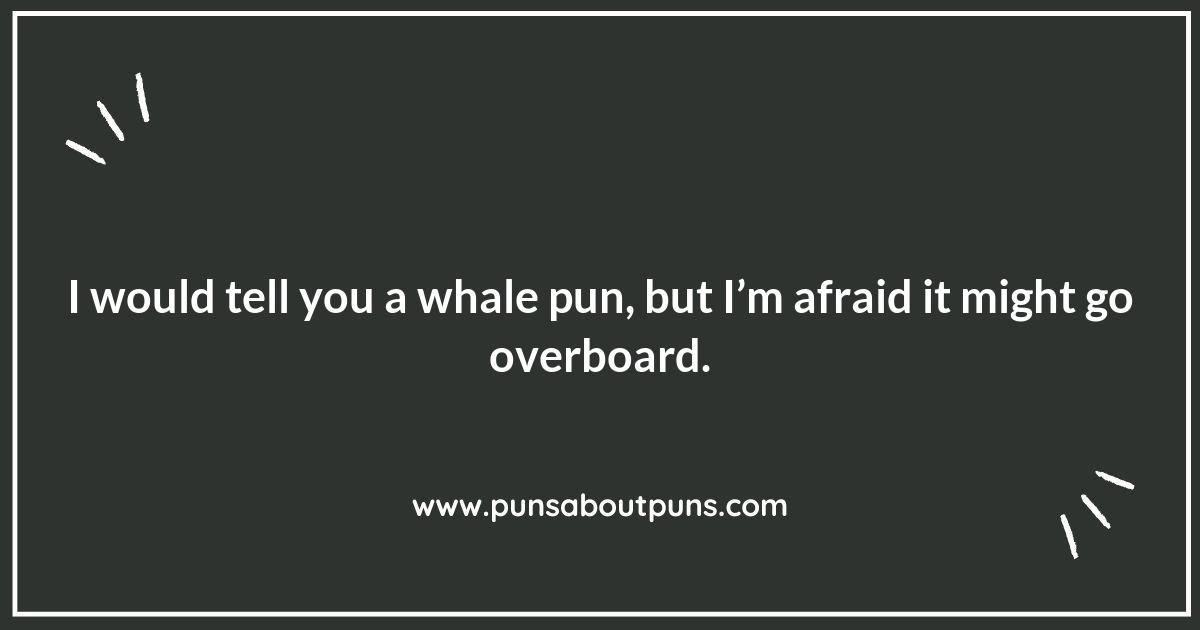 Whale Puns: A Deep Dive into Humor