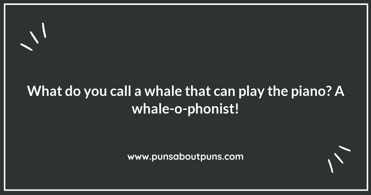 Whale Puns: The Ocean’s Funniest Jokes