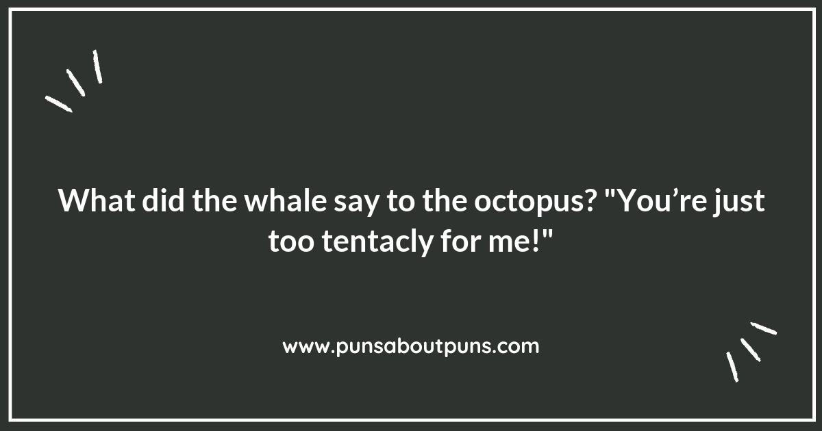 Whale Puns that Will Leave You Floored