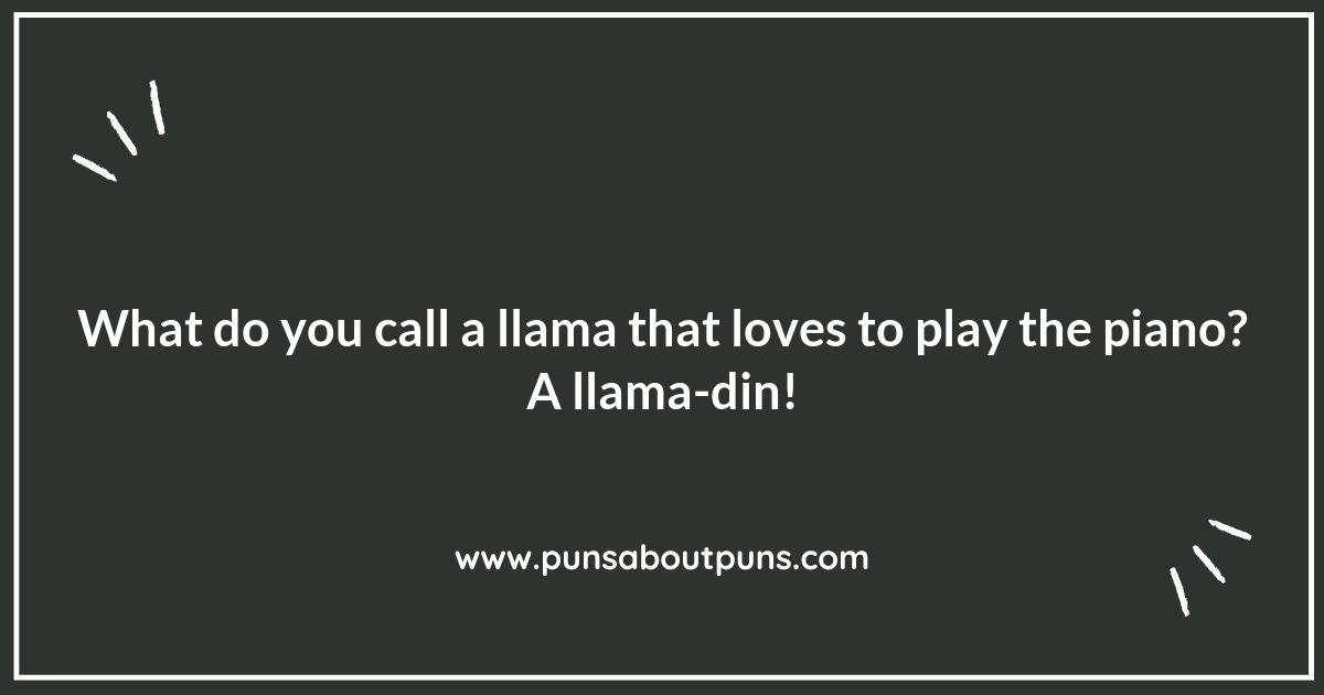 What the Llama? Hilarious Puns You Can't Miss