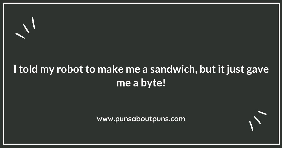 When Robots Go Pun-derful: A Journey into Hilarity