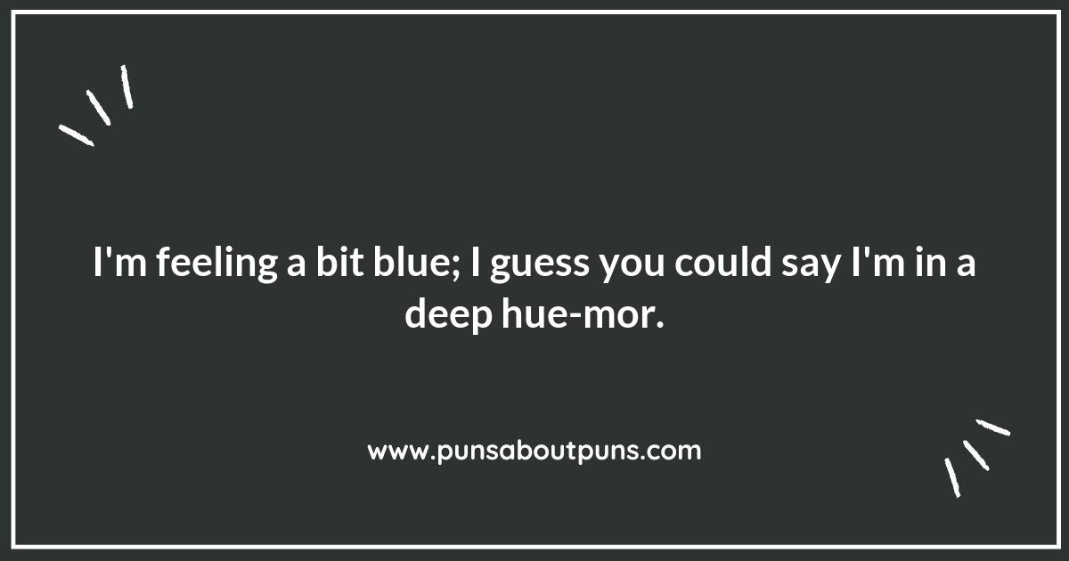 When Sadness Strikes: Puns That Pack a Punch