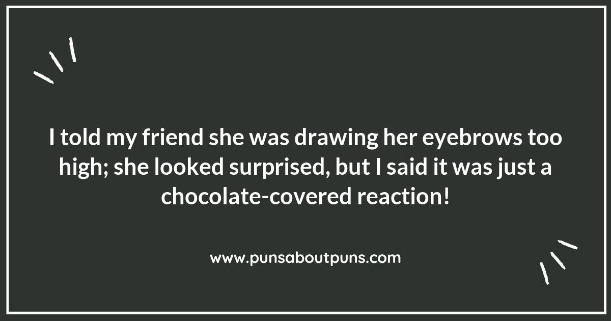 Whip Up Some Laughter with Chocolate Puns