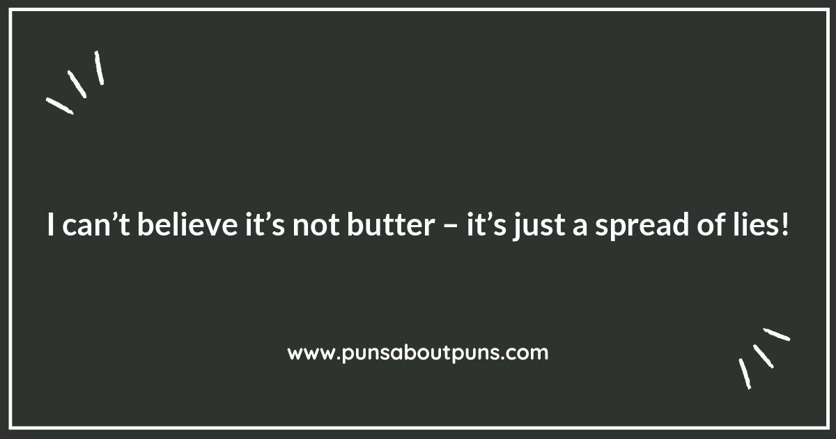 Whipping Up Some Butter Puns for Everyone