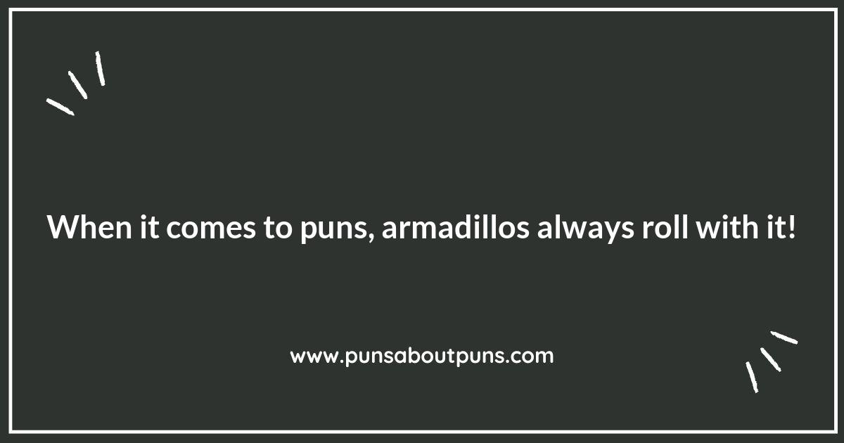 Why Armadillo Puns Are a Hit at Parties