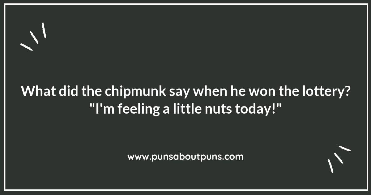 Why Chipmunk Puns Are a Great Icebreaker