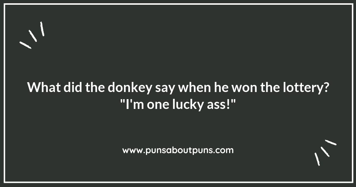 Why Donkey Puns Are the Brays of Our Lives