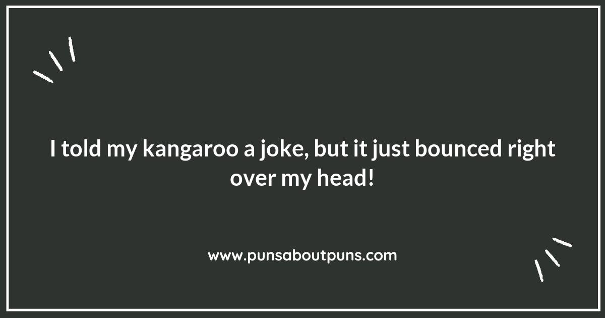 Why Kangaroo Puns Are the 'Roo-t' of Humor