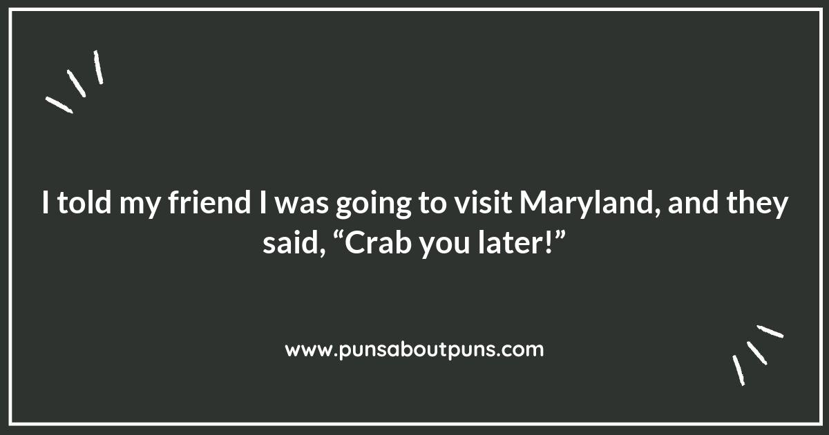 Why Maryland Puns Are the Ultimate Seafood of Wit