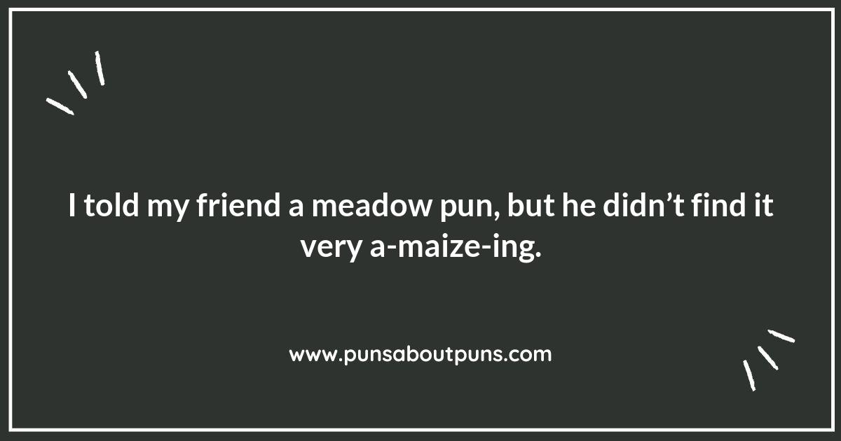 Why Meadow Puns Are the Grass Roots of Humor