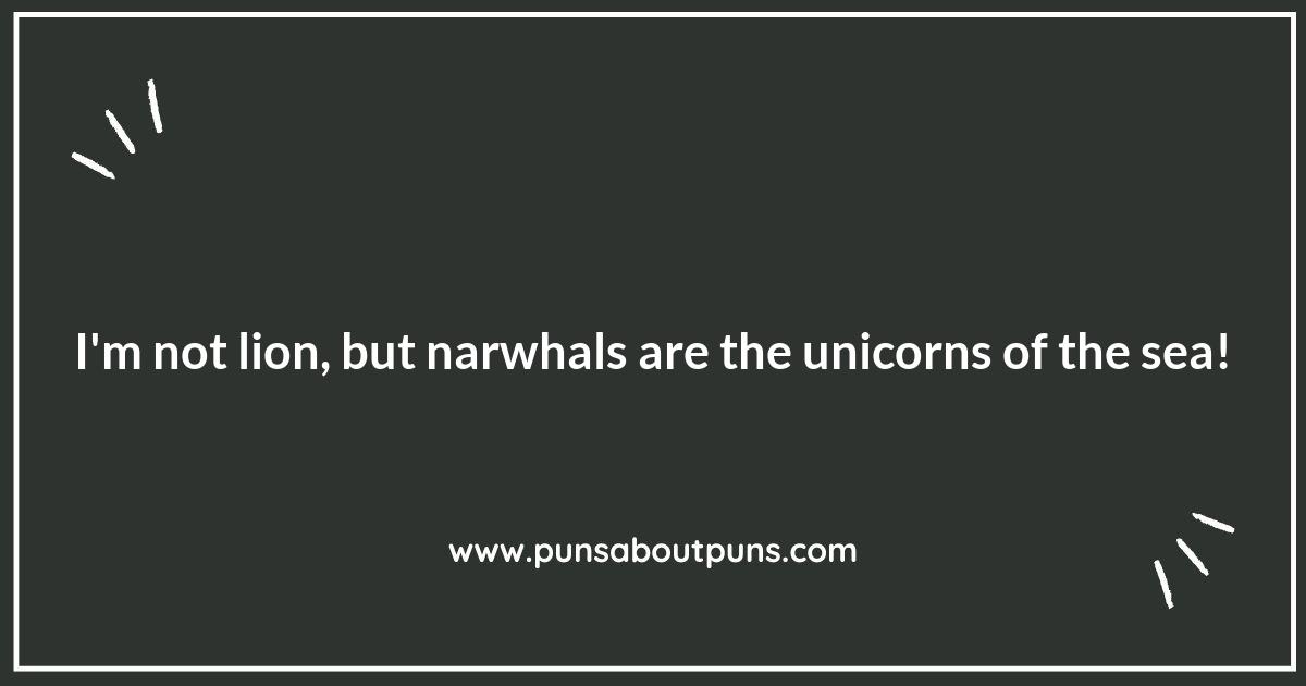 Why Narwhal Puns Make a Splash in Humor