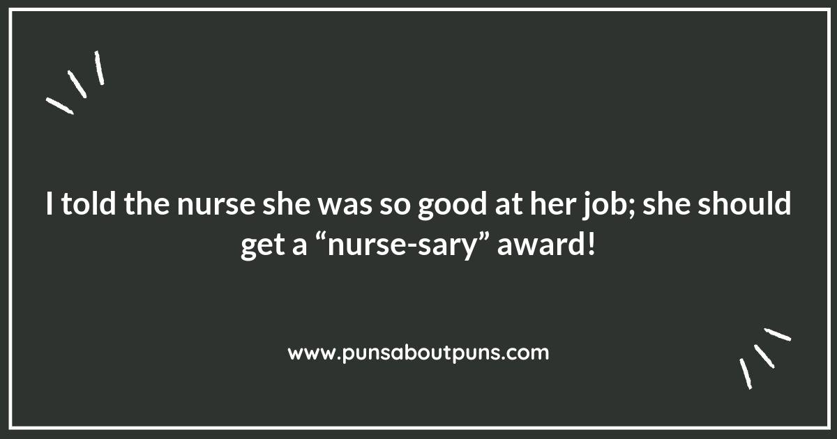 Why Nurse Puns Are the Best Medicine