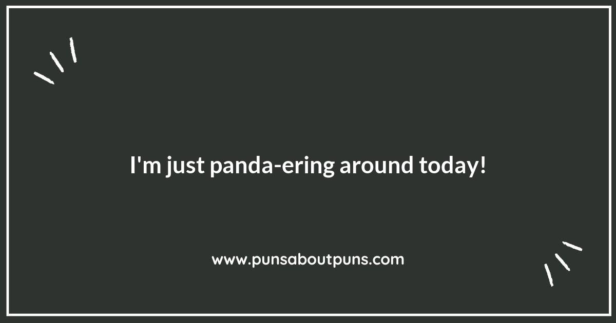 Why Panda Puns Are a Bamboo-tiful Addition to Your Day