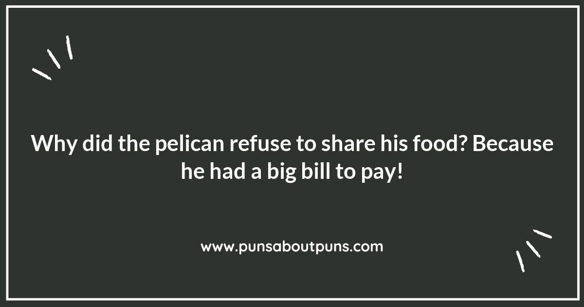 Why Pelican Puns Are the Catch of the Day