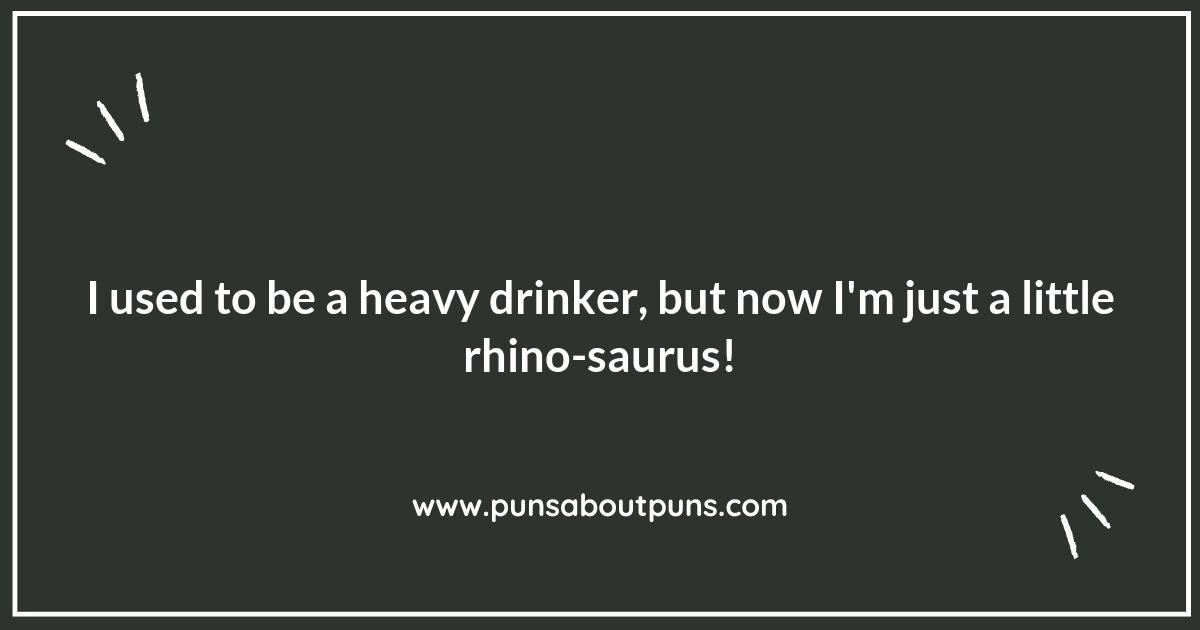 Why Rhino Puns Are the Best for Any Occasion