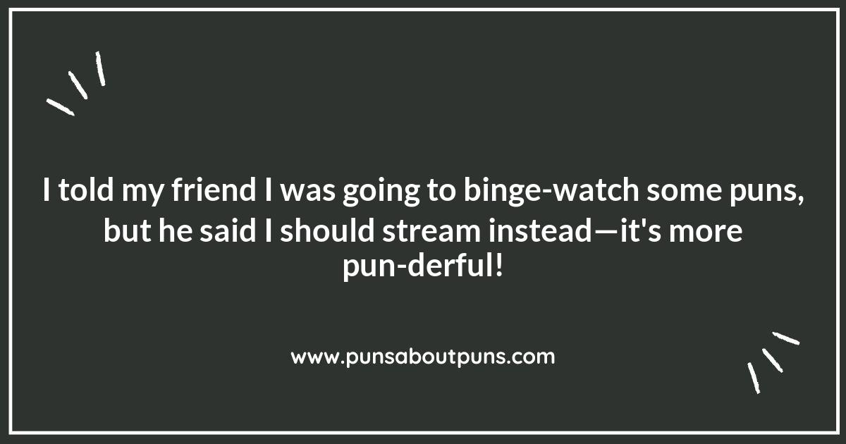 Why Stream Puns Are Making a Comeback in Comedy