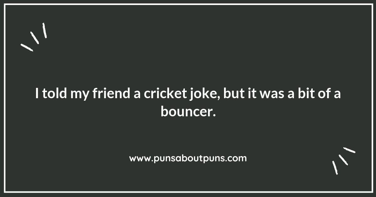 Wicket Fun: Hilarious Cricket Puns to Share