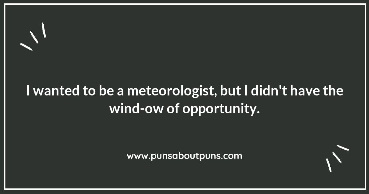 Wind Puns That Will Leave You in Stitches