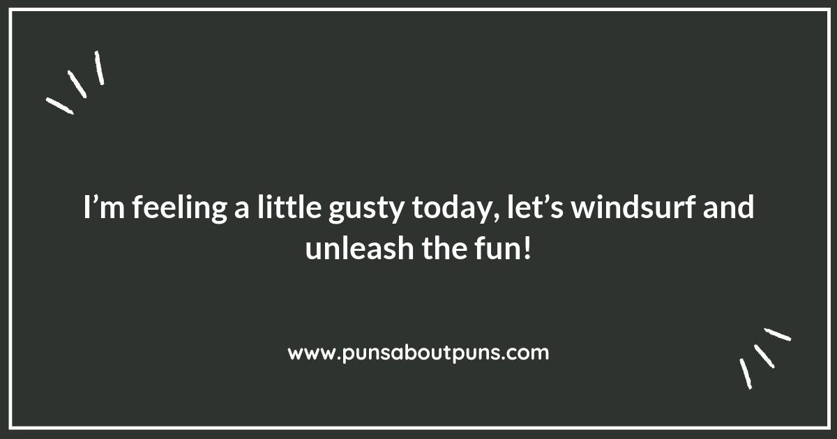 Wind in Your Sails: The Best Windsurfing Puns