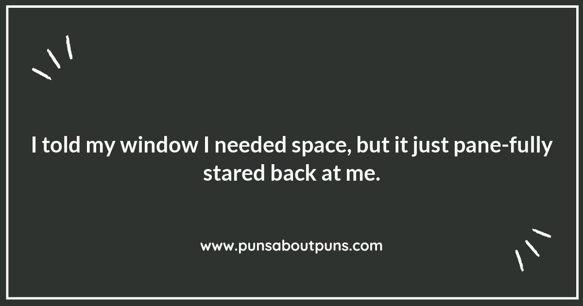 Window Puns