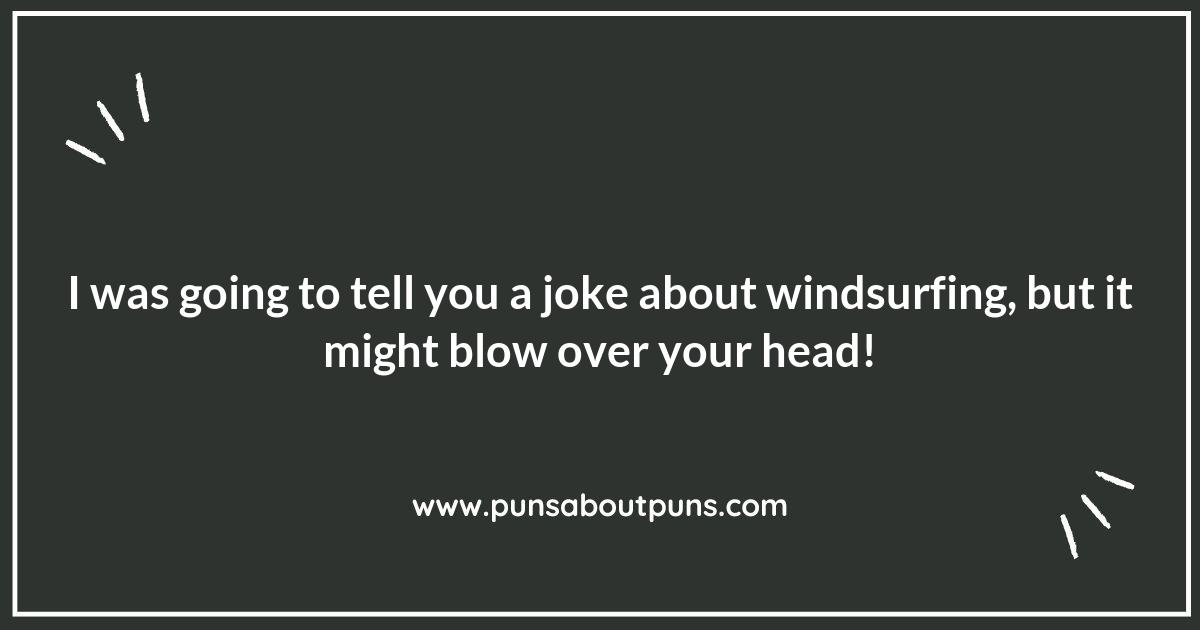 Windsurfing Puns: The Wind Beneath Your Funny Bone