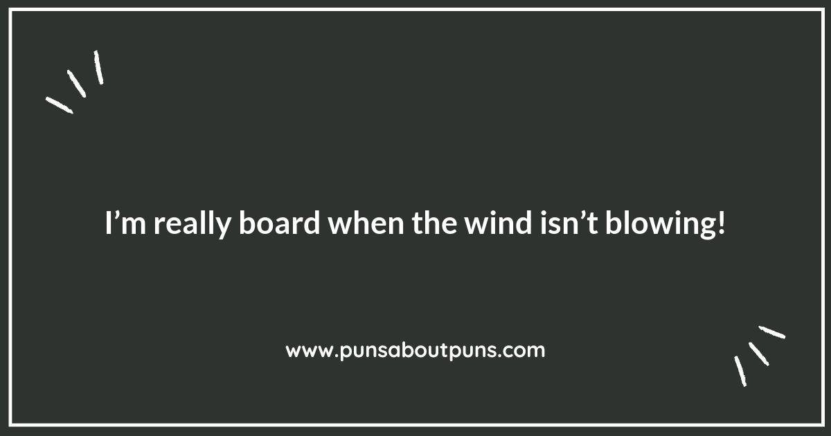 Windsurfing Puns that Will Keep You on Your Toes