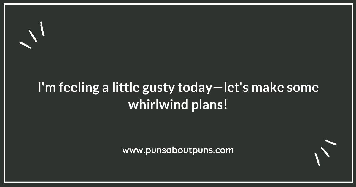 Windy Wit: Creative Hurricane Puns for Any Occasion