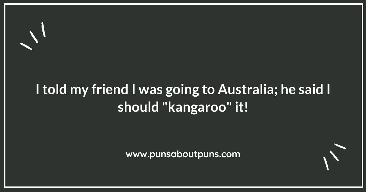 Wine Not? Sipping on Australia Puns from Down Under