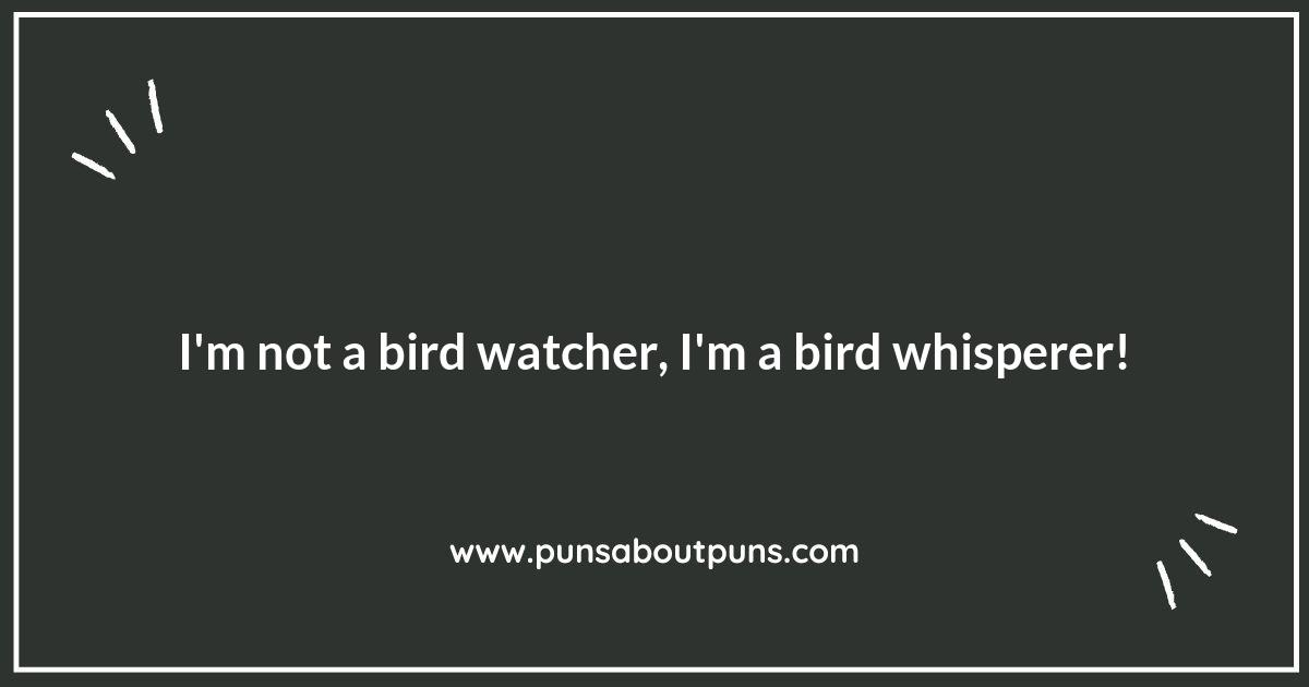 Wing It with These Hilarious Bird Watching Puns