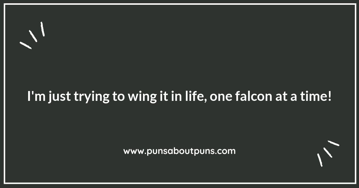 Wing It with These Hilarious Falconry Puns