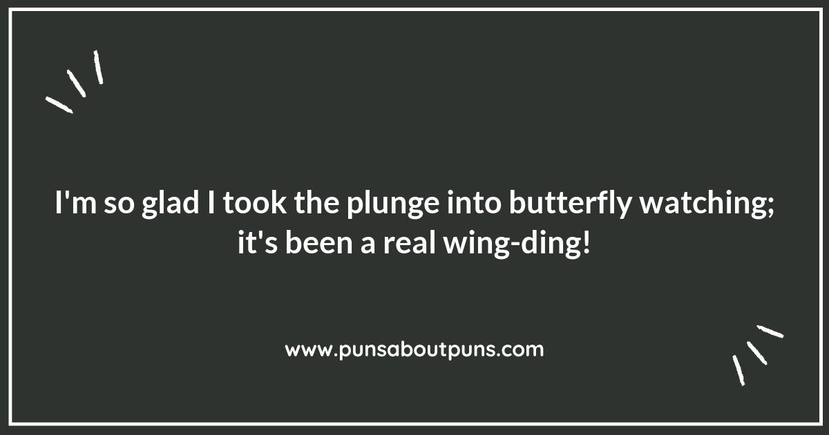 Winging It: Punny Moments in Butterfly Watching