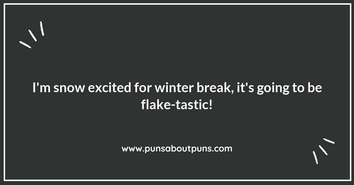 Winter Break Puns to Melt Your Stress Away