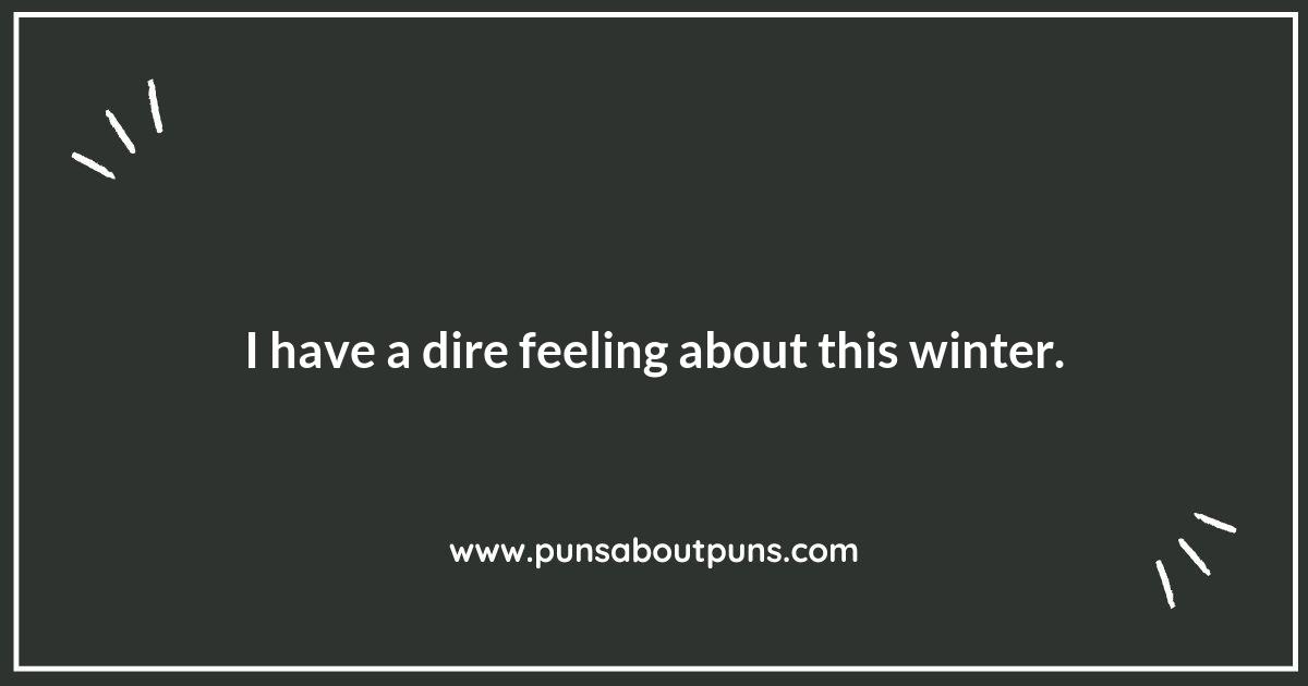 Winter is Pun-Coming: Clever Wordplay from the North