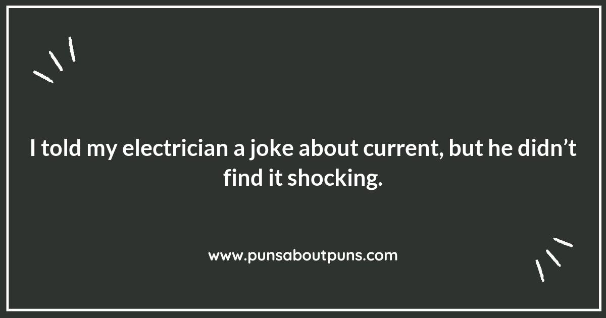 Wire You Laughing? The Best Electrician Puns