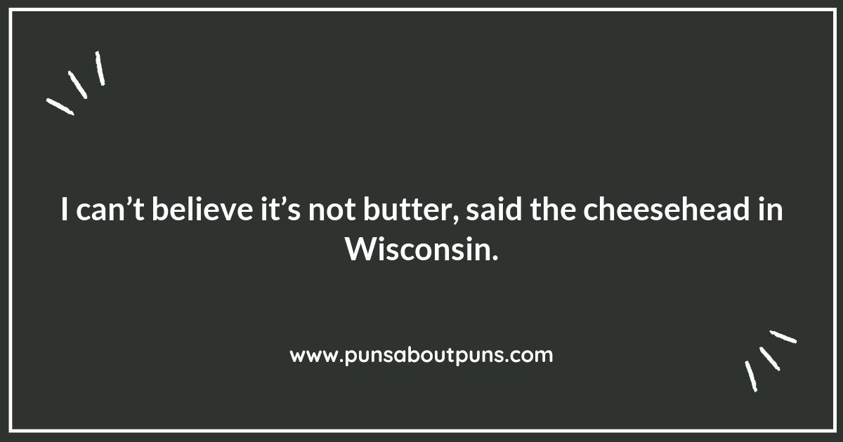 Wisconsin Puns: Raising the Bar on Local Humor